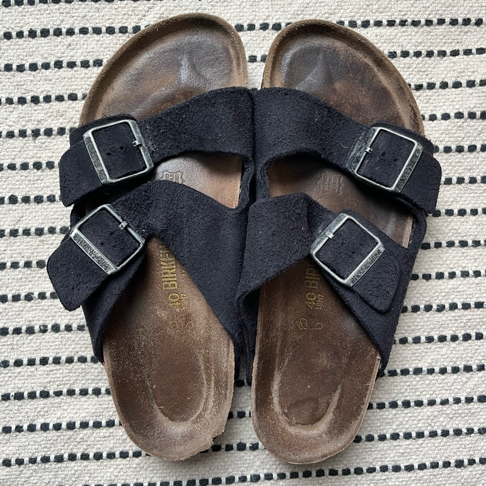 suede birkenstocks